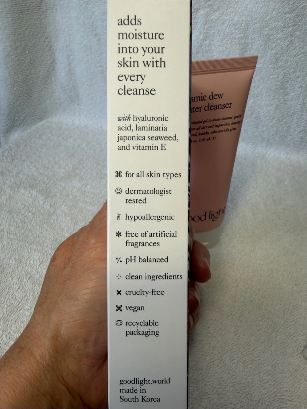 🍄5 for $35🍄 Good Light Cosmic Dew Water Cleanser